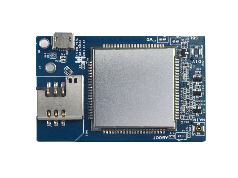 H7710E 通用嵌入式无线数据终端